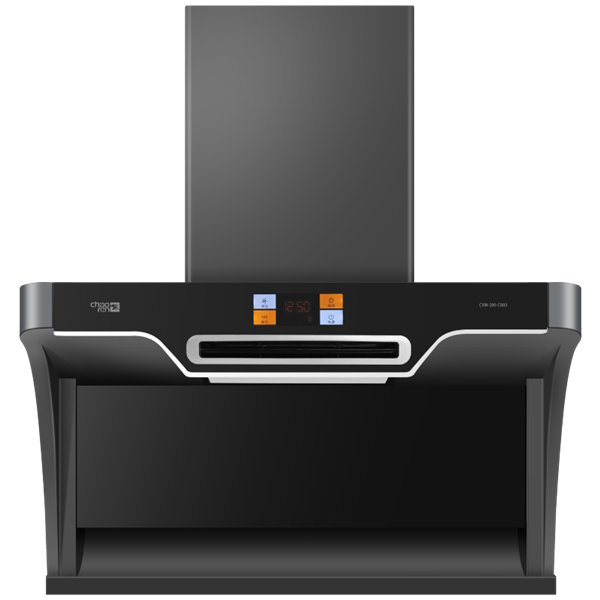 超人（chaoren）等離子新風油煙機CXW-280-C803智能安防自動清洗大風量頂側雙吸油煙機