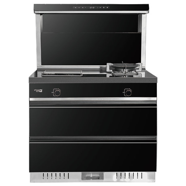 超人(chaoren)集成灶X15-D煙灶保潔柜一體環(huán)保家用側(cè)吸式大吸力免清洗油煙機(jī)猛火燃?xì)庠罹摺綳15-D:液化氣】