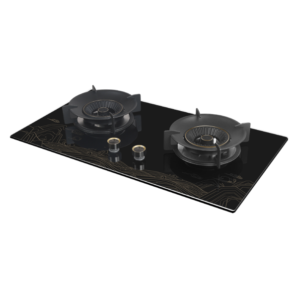 超人(chaoren)新國(guó)潮燃?xì)庠頧15-B01家用廚房大火力煤氣灶臺(tái)式嵌入式鋼化玻璃猛火灶