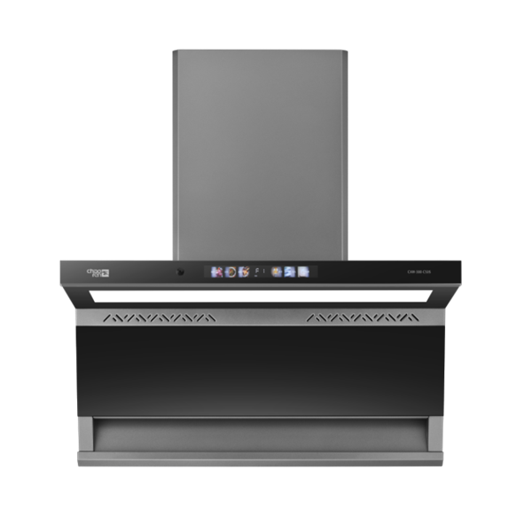 超人（chaoren）油煙機CXW-300-C505家用廚房自動清洗大吸力智能體感抽油煙機 