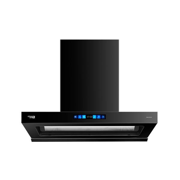 超人超人CXW-360-T503家用大吸力油煙爆炒24立方排風量 機智能體感一鍵清洗六鍵觸控+全面屏