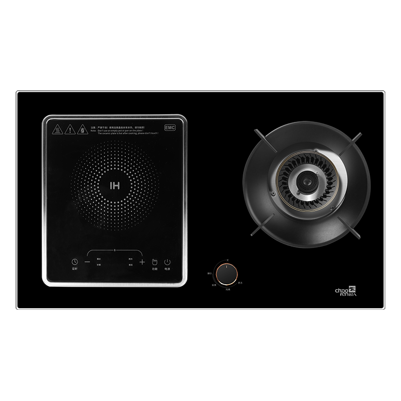 超人(chaoren)氣電兩用919A-B629A臺(tái)式嵌入式5.2KW猛火灶 【5.2】管道天然氣