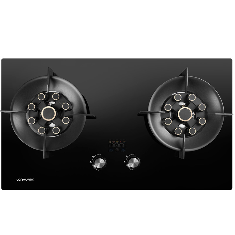 超人 9腔猛火灶5.2kW大火力180分鐘一鍵智能定時(shí)全包底殼包邊防爆玻璃熄火保護(hù)燃?xì)庠罹?【5.2】管道天然氣