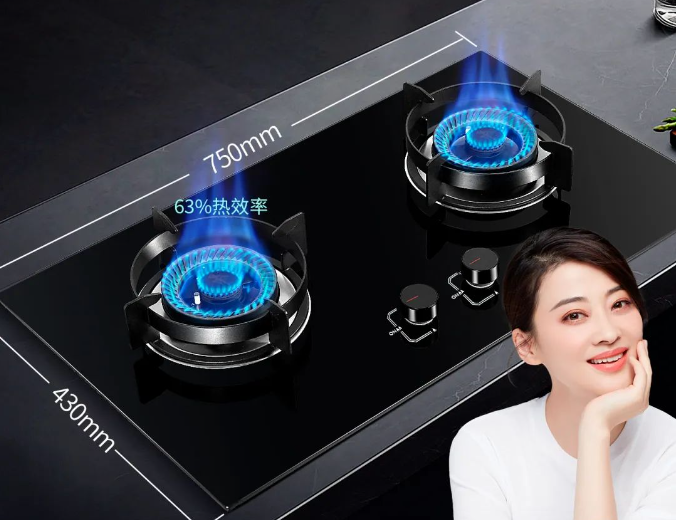 （爆款）內(nèi)旋猛火灶X1閃亮上市！